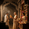 देवालय में सेवादार और दुकानदार: श्रद्धा से व्यवहार का दिव्य मार्ग