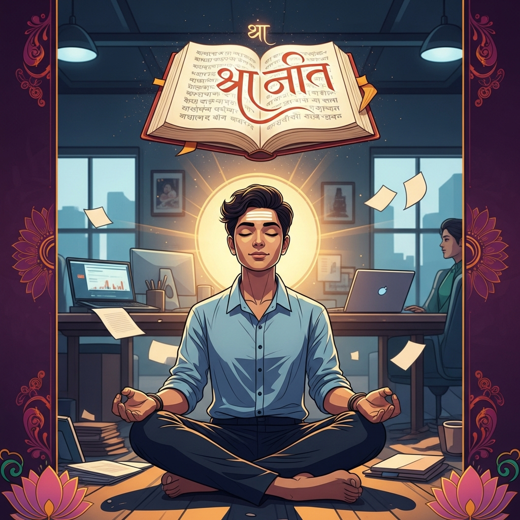 गीता से करियर मार्गदर्शन: ७ सिद्धांत