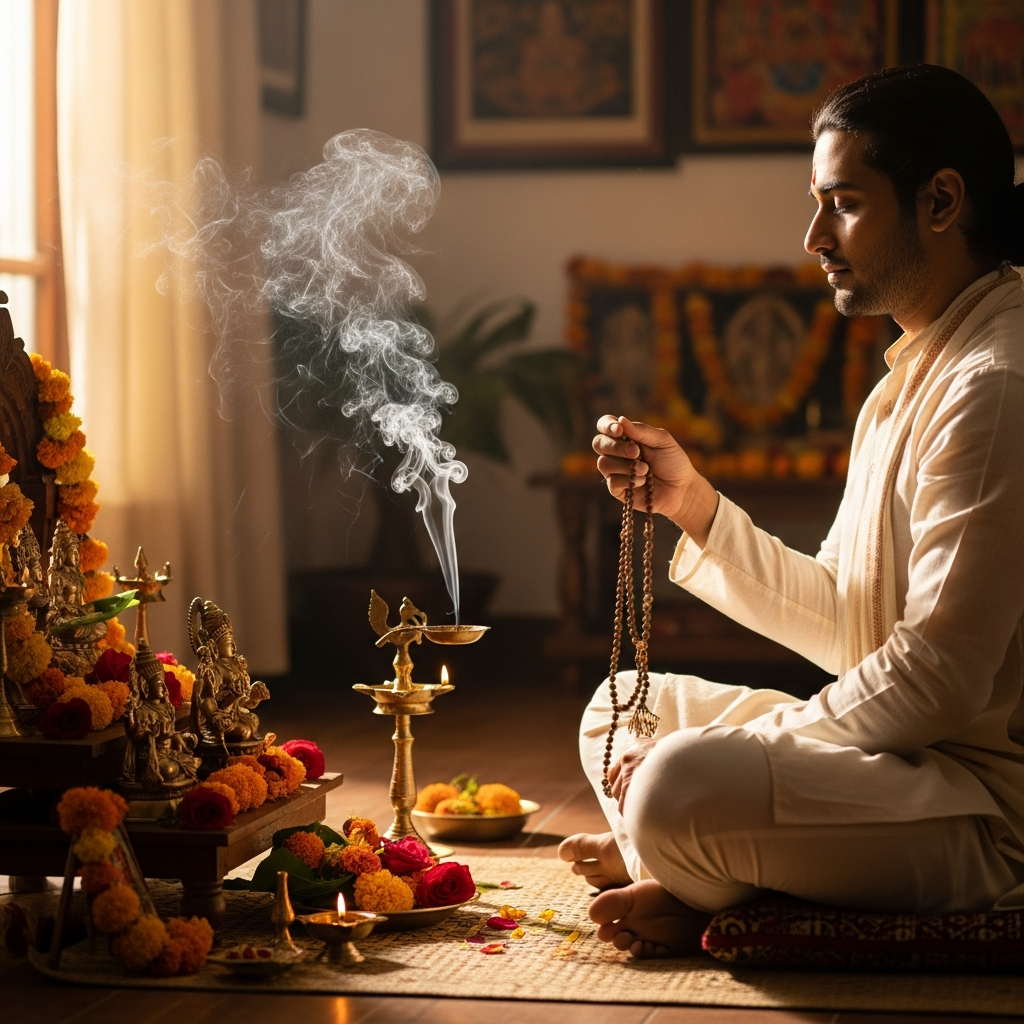 भक्ति में निरंतरता: २१ दिन की आध्यात्मिक दिनचर्या