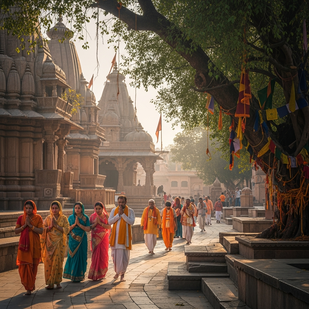वृंदावन दर्शन में होने वाली सामान्य त्रुटियाँ: एक शिष्टाचार मार्गदर्शिका