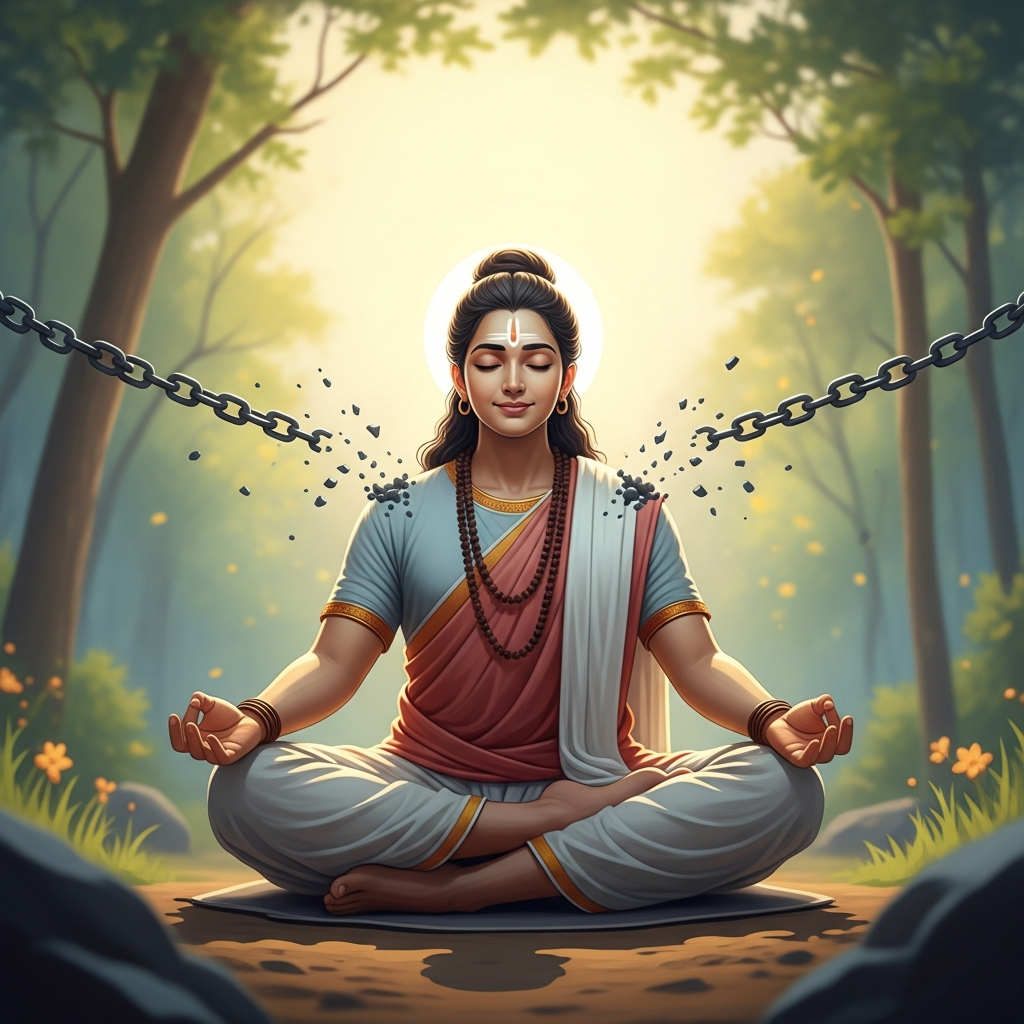 भक्ति में ‘क्षमा’: खुद को भी