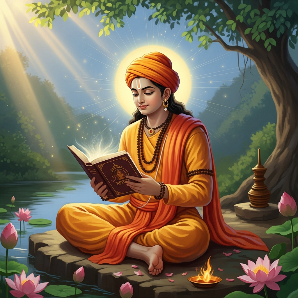 भक्ति में ‘स्वाध्याय’: सीखते रहना