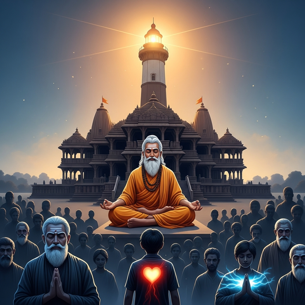 संतों की जीवनी: प्रेरणा बनाम अंधानुकरण