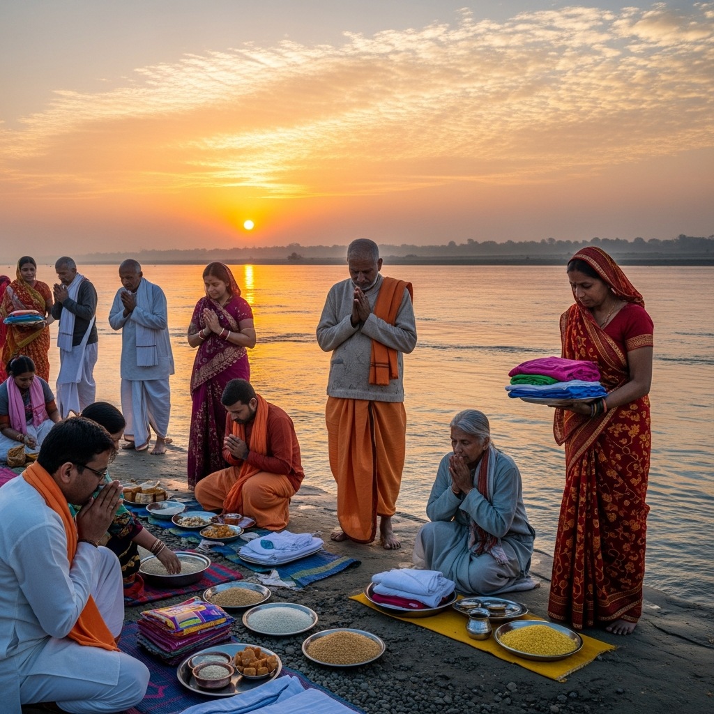 मकर संक्रांति: दान का महत्व और गलतफहमी