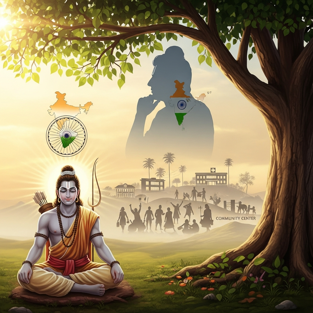 इन्द्रेश जी: राम भक्ति और अनुशासन lessons