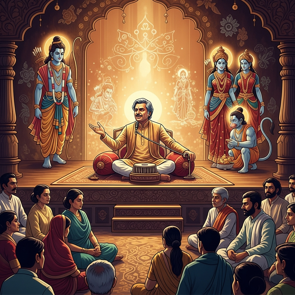 कुमार विश्वास की राम कथा: काव्य से भक्ति तक