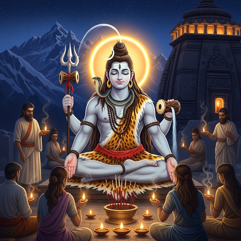 महाशिवरात्रि: जागरण का आध्यात्मिक अर्थ