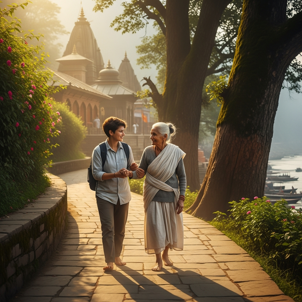 दिव्य यात्रा में वरिष्ठजनों की सेवा: धर्म और कर्तव्य का पावन संगम