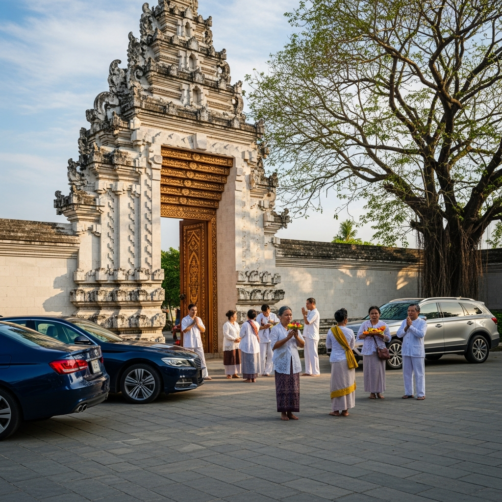 मंदिर मार्ग पर साधना: पार्किंग शिष्टाचार से दिव्यता की ओर