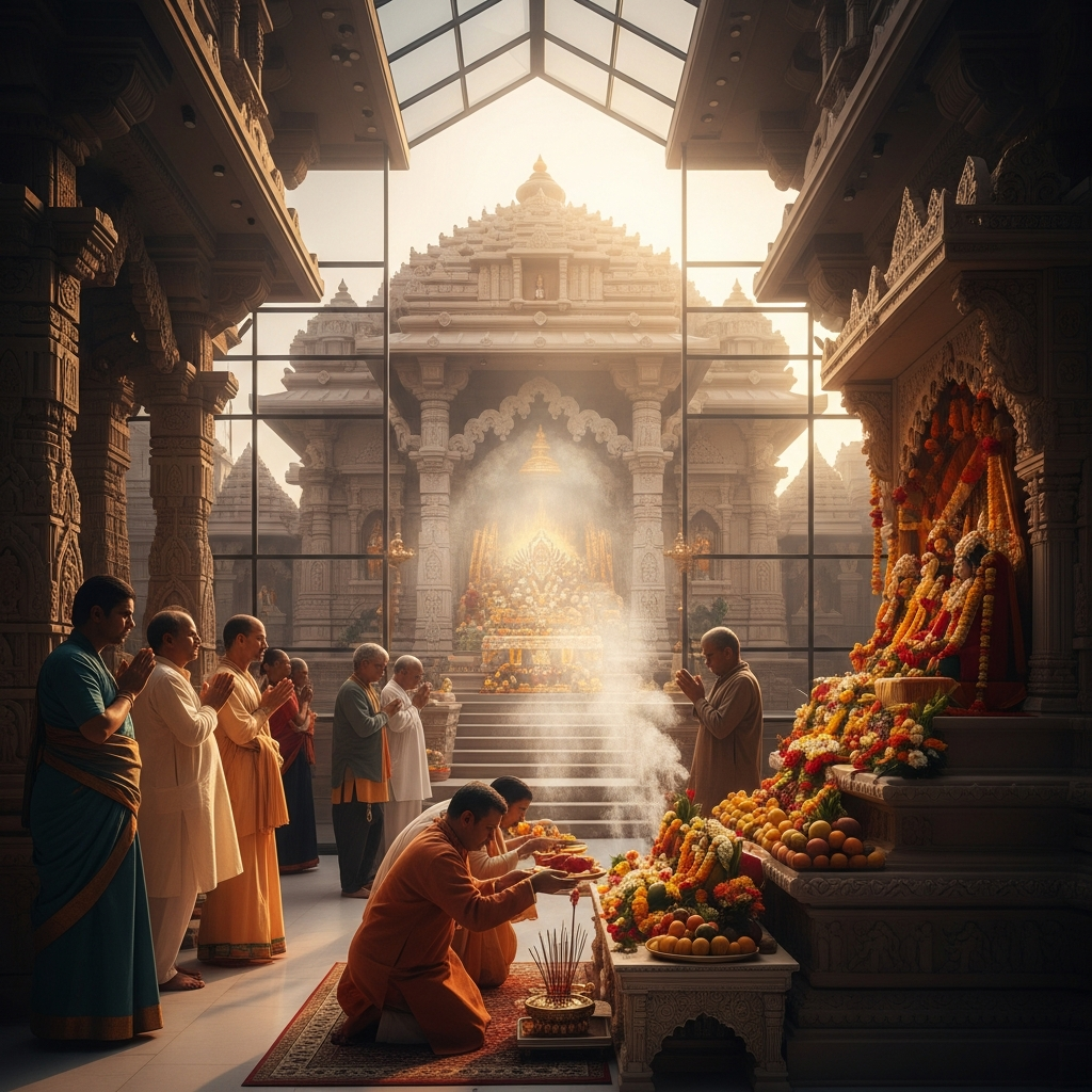 ईश्वर के घर में दान: श्रद्धा, नियम और पावन फल