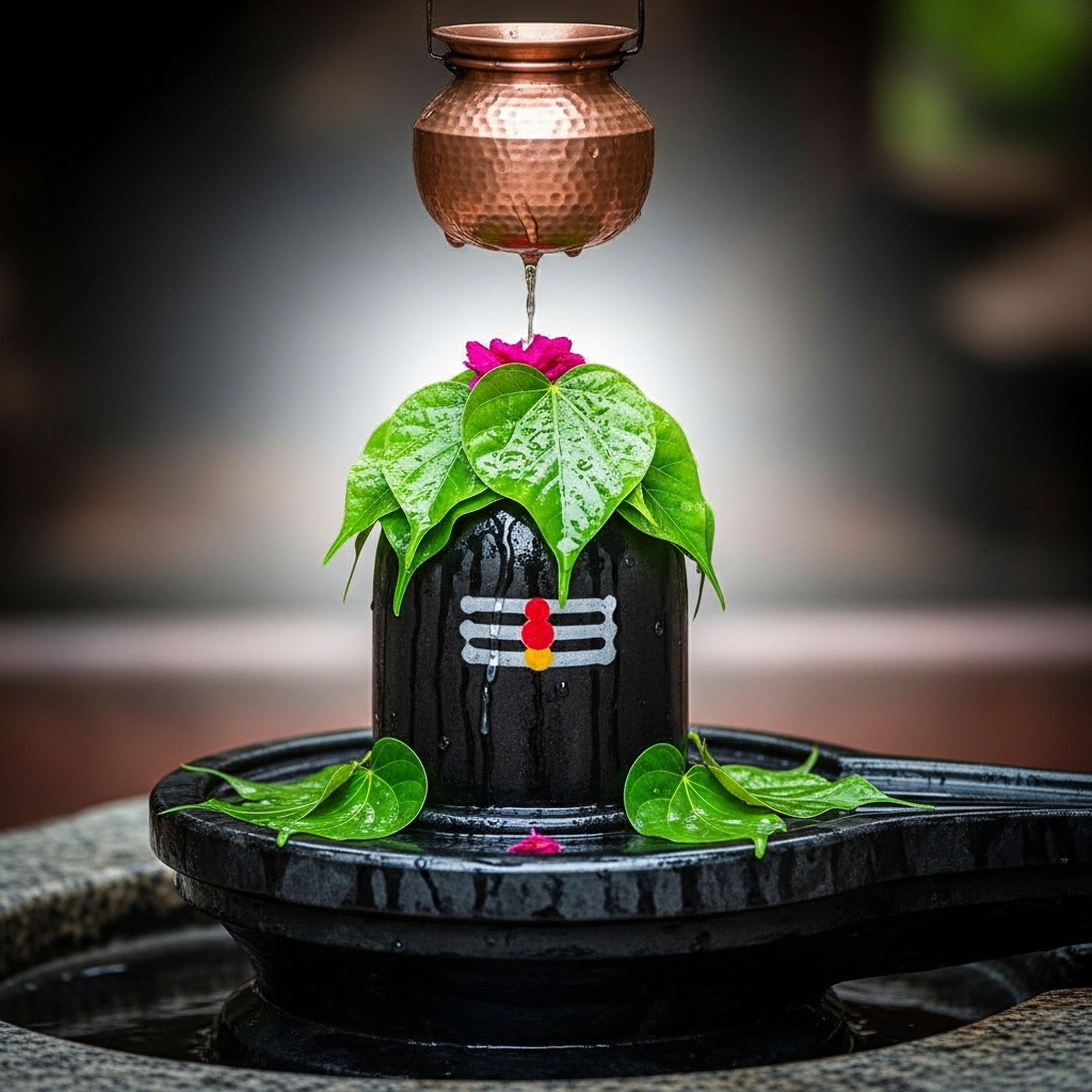 शिवलिंग पर बेलपत्र क्यों? प्रतीकात्मक कारण