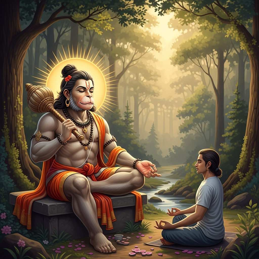 हनुमान भक्ति: myth बनाम सच — भक्ति में सही दृष्टि