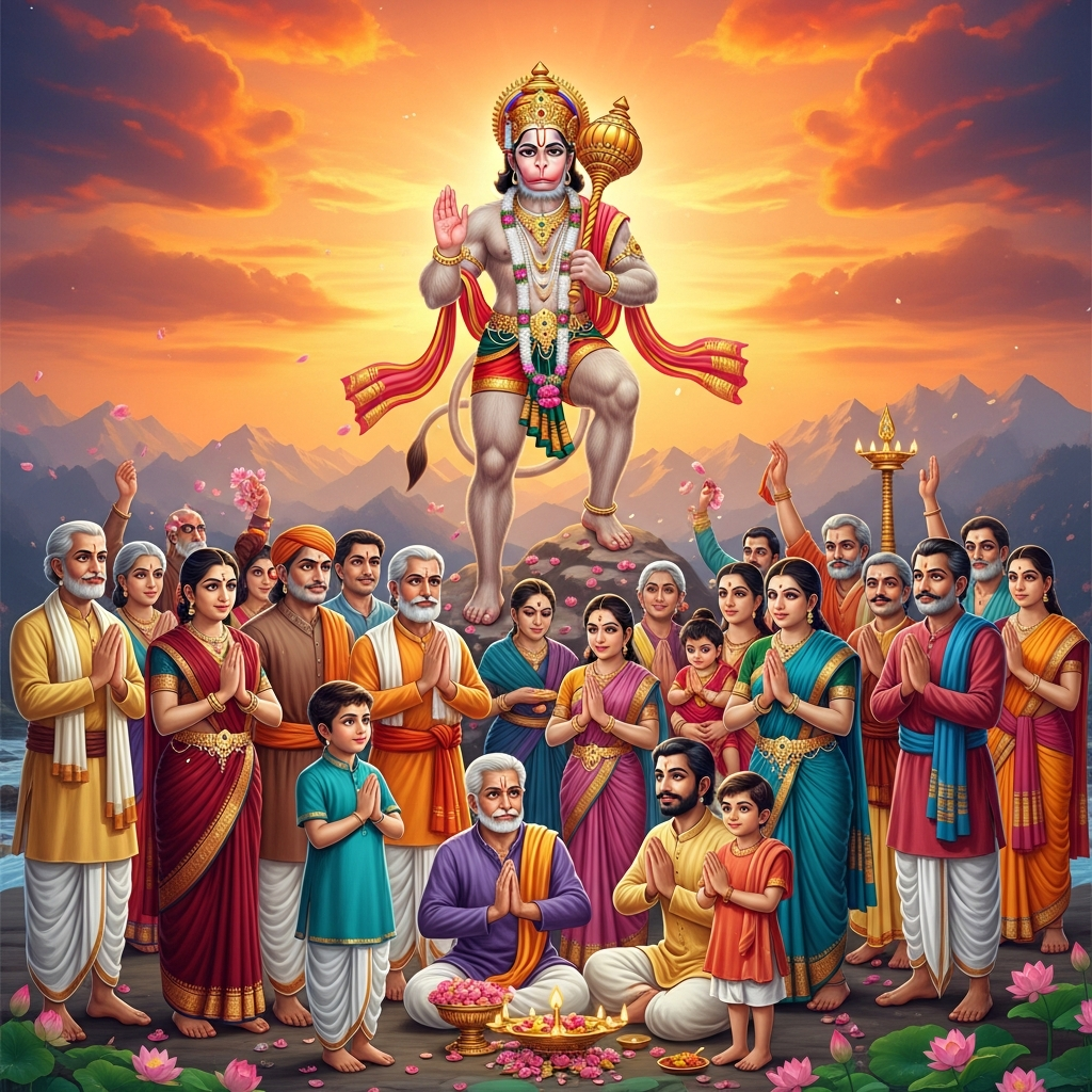 हनुमान भक्ति से जुड़ी 5 आम गलतफहमियाँ और उनका समाधान