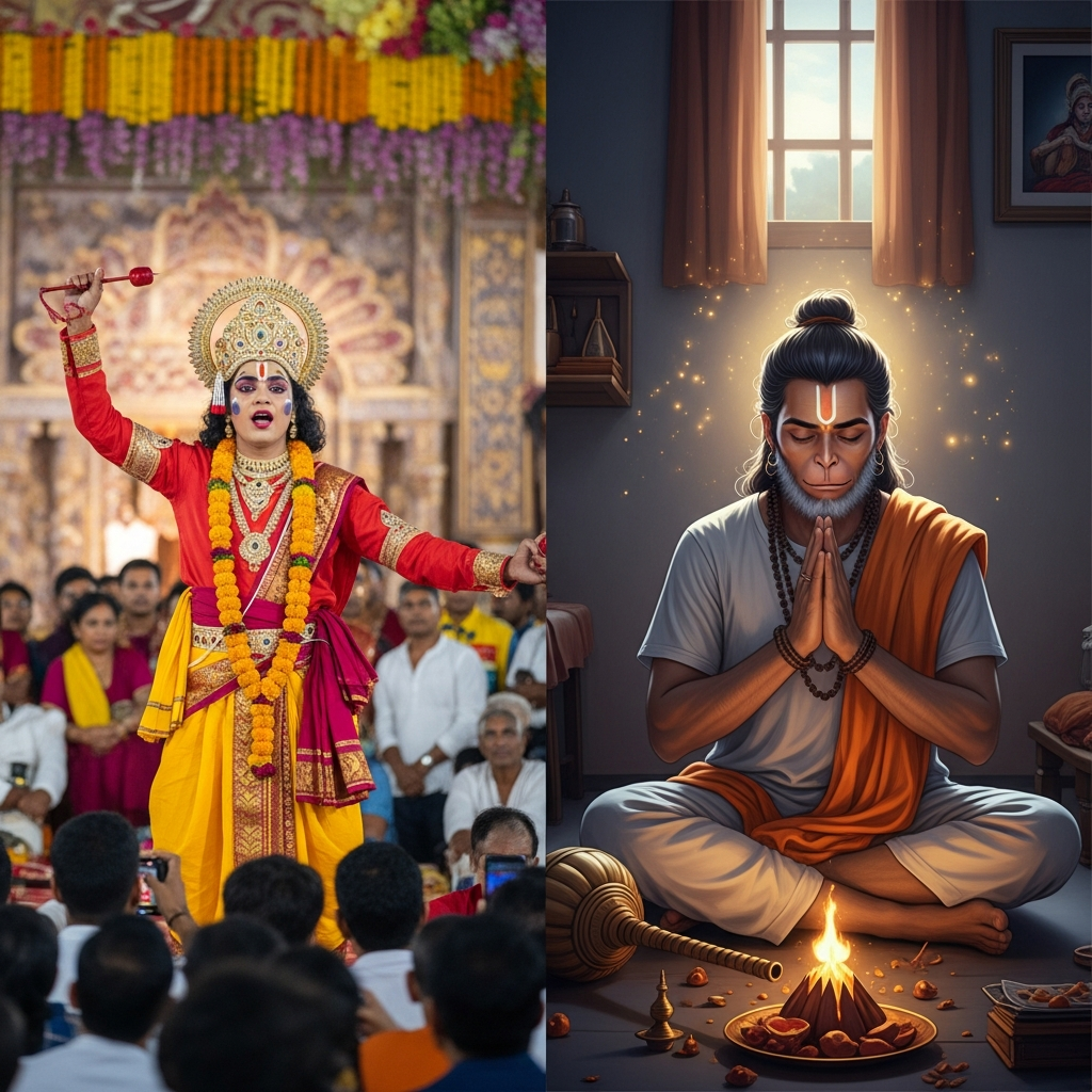 हनुमान भक्ति में दिखावा क्यों गलत है? शास्त्र क्या कहते हैं