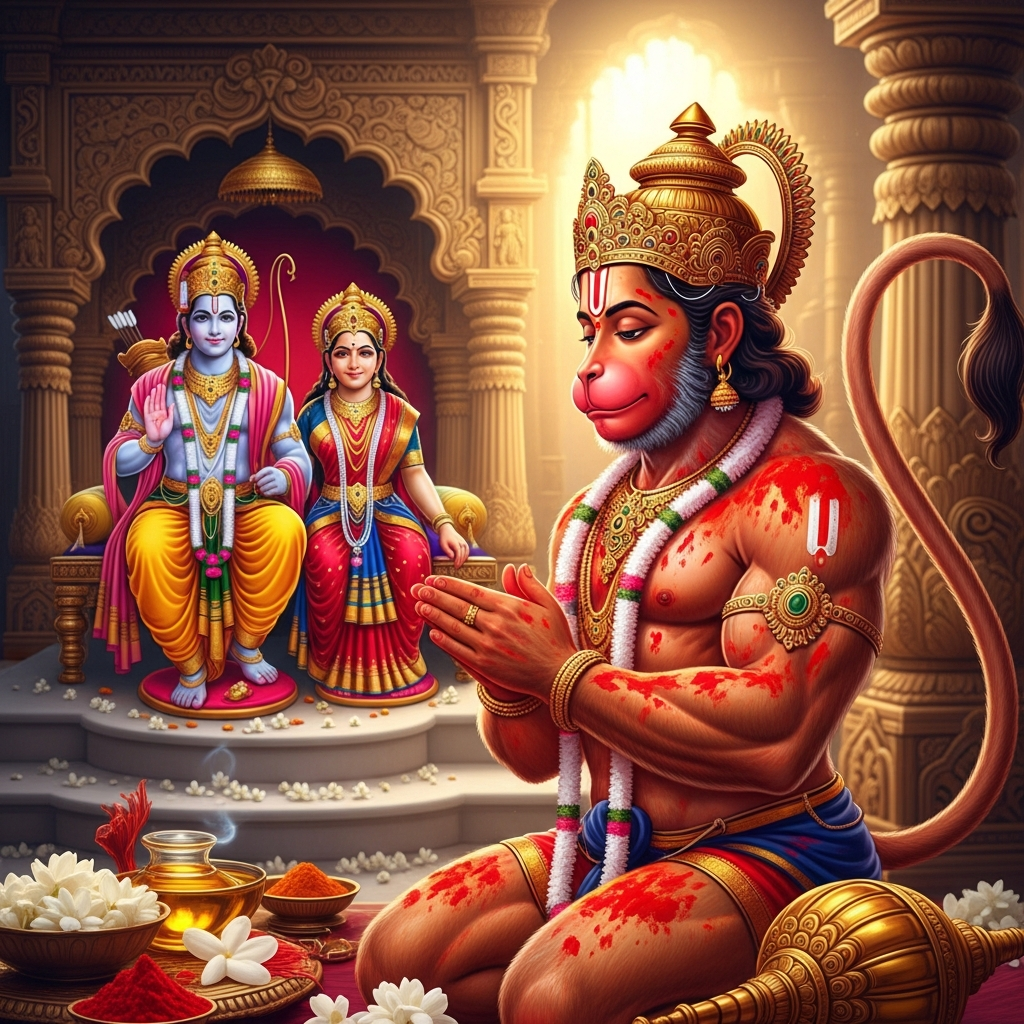 हनुमान जयंती: विधि + तेल-सिंदूर से जुड़ी मान्यताएं