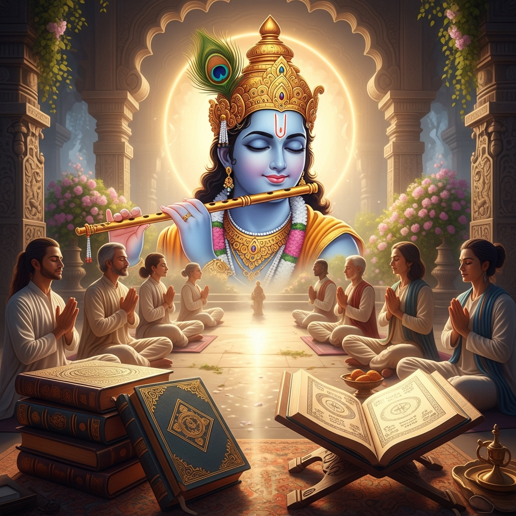 क्यों कृष्ण भक्ति को लोग गलत समझते हैं? शास्त्र और सही संदर्भ