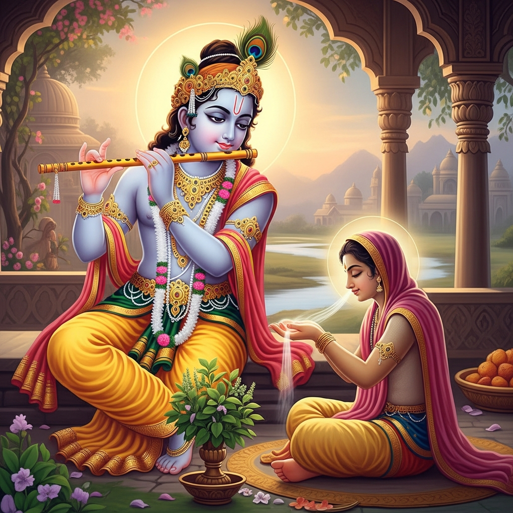 कृष्ण भक्ति का असली अर्थ: परंपरा, प्रतीक और व्यवहारिक सीख