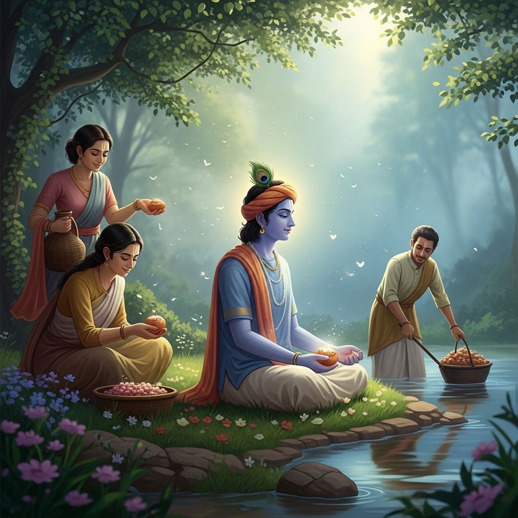 कृष्ण भक्ति: सिर्फ रीति नहीं, जीवन दर्शन कैसे