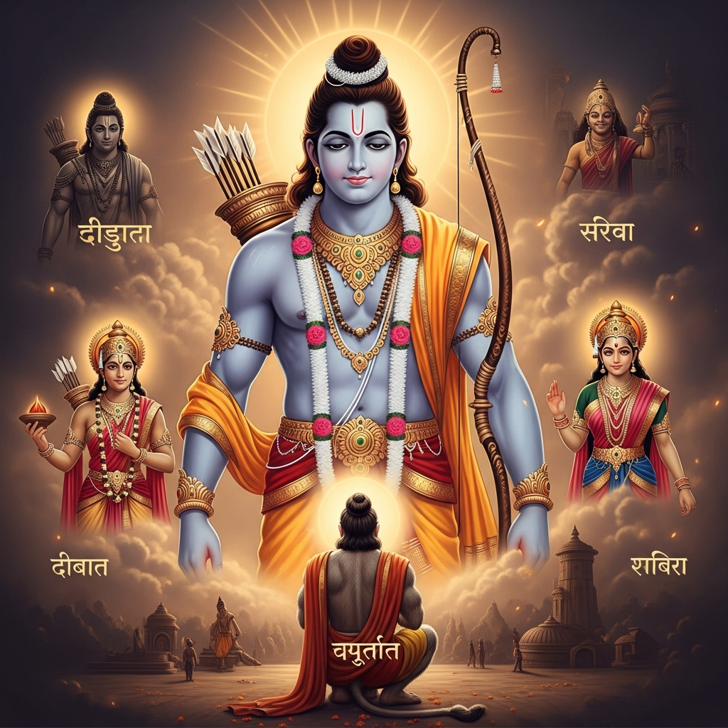 राम भक्ति: सिर्फ रीति नहीं, जीवन दर्शन कैसे