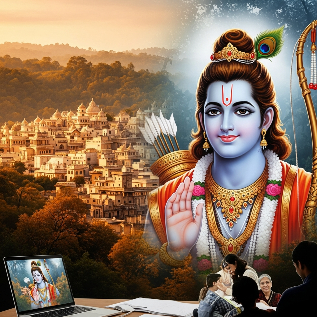 राम भक्ति: आज के जीवन में व्यावहारिक उपयोग कैसे करें