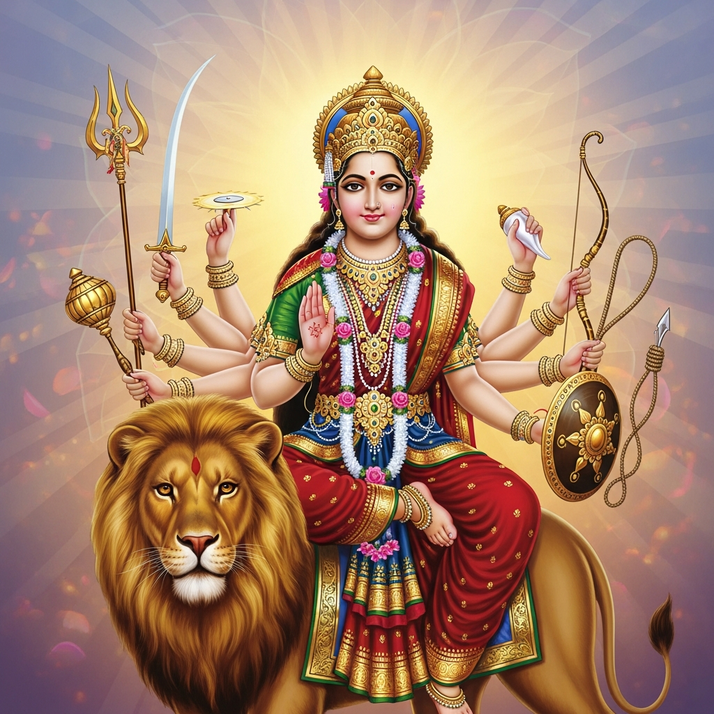 दुर्गा भक्ति का असली अर्थ: परंपरा, प्रतीक और व्यवहारिक सीख