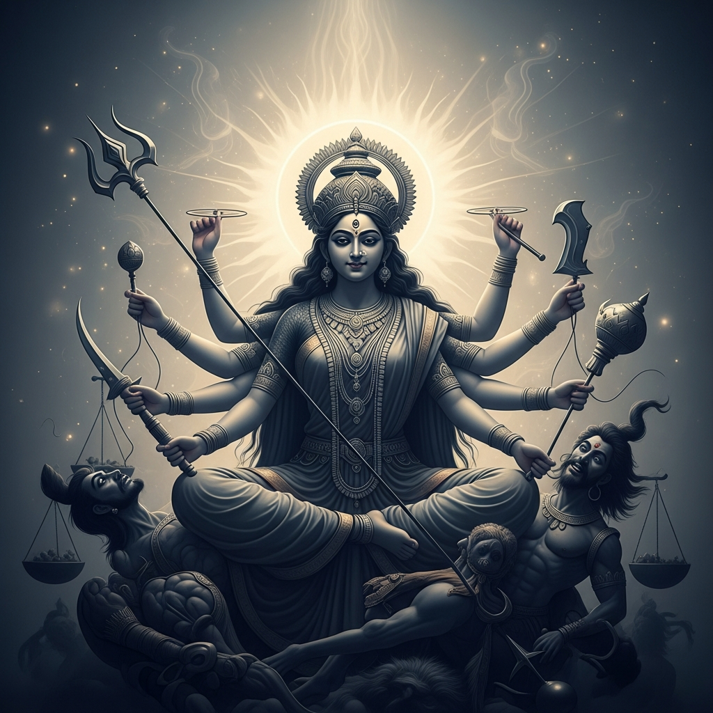 दुर्गा भक्ति: सिर्फ रीति नहीं, जीवन दर्शन कैसे