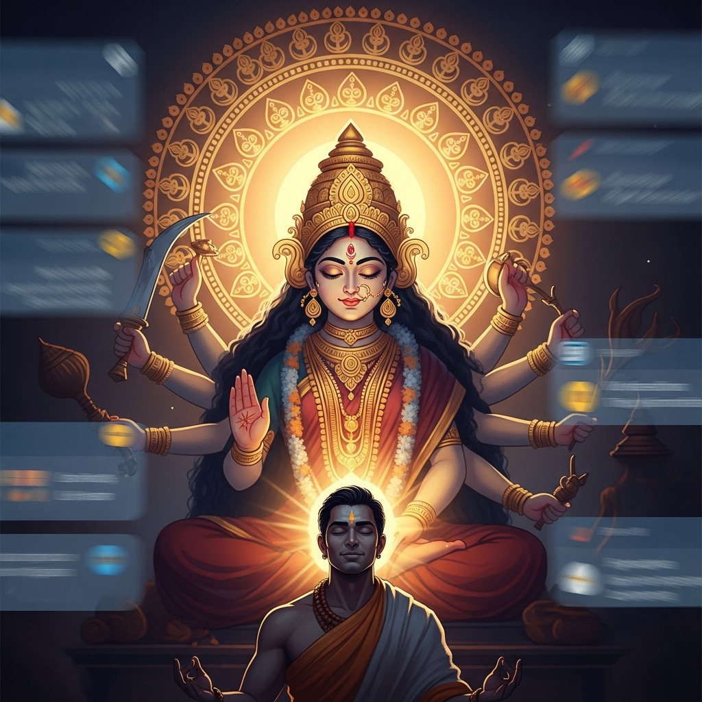 दुर्गा भक्ति से जुड़े viral दावे: क्या सच, क्या clickbait