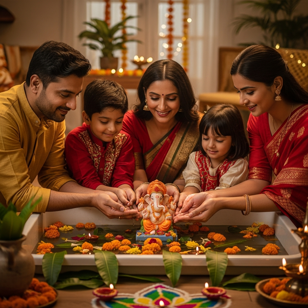 गणेश चतुर्थी: विसर्जन नियम और eco-friendly भक्ति