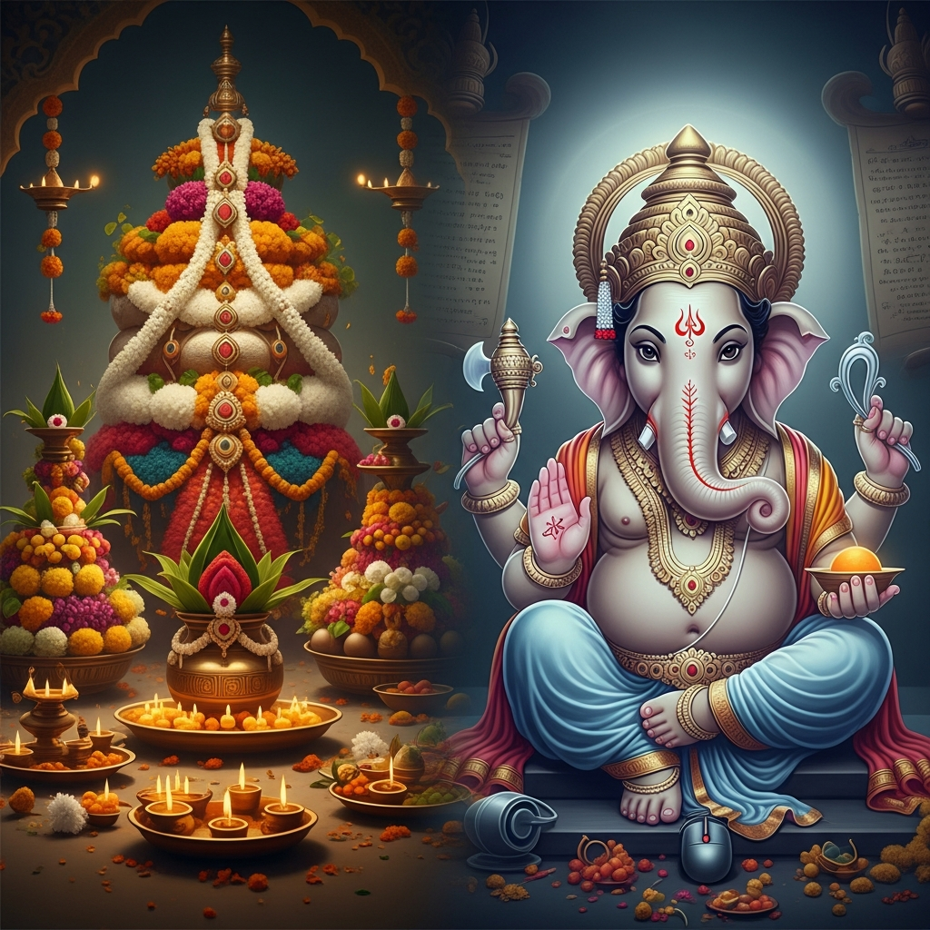गणेश भक्ति: myth बनाम सच — भक्ति में सही दृष्टि