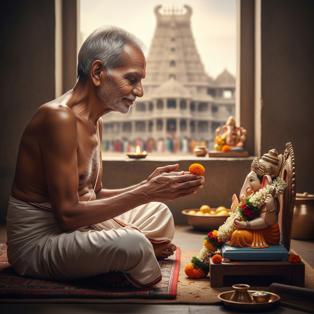 गणेश भक्ति में दिखावा क्यों गलत है? शास्त्र क्या कहते हैं