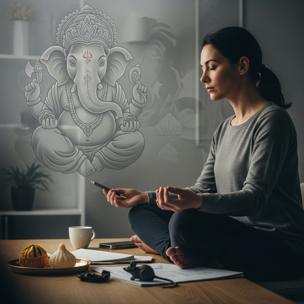 गणेश भक्ति: आज के जीवन में व्यावहारिक उपयोग कैसे करें