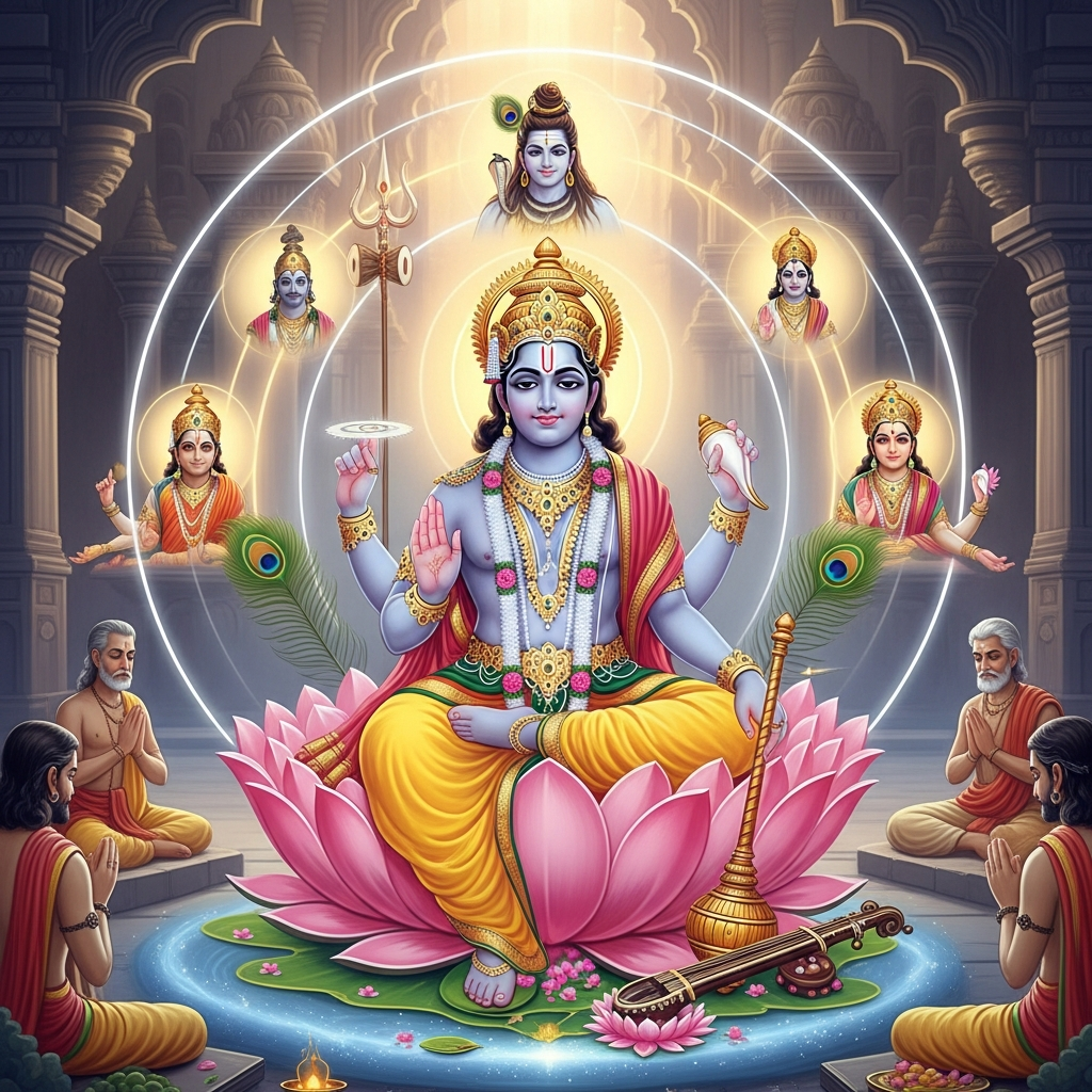 क्यों विष्णु उपासना को लोग गलत समझते हैं? शास्त्र और सही संदर्भ