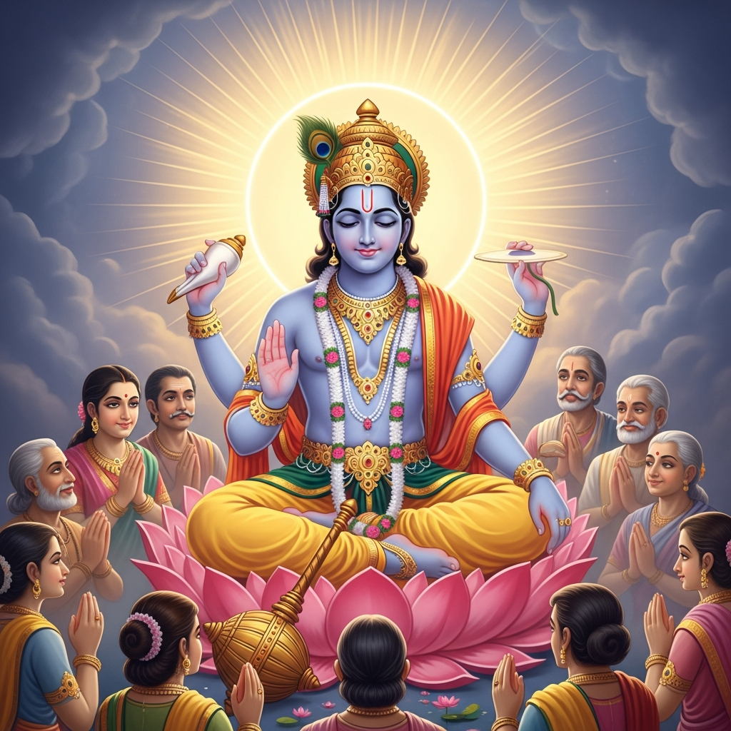 विष्णु उपासना: myth बनाम सच — भक्ति में सही दृष्टि