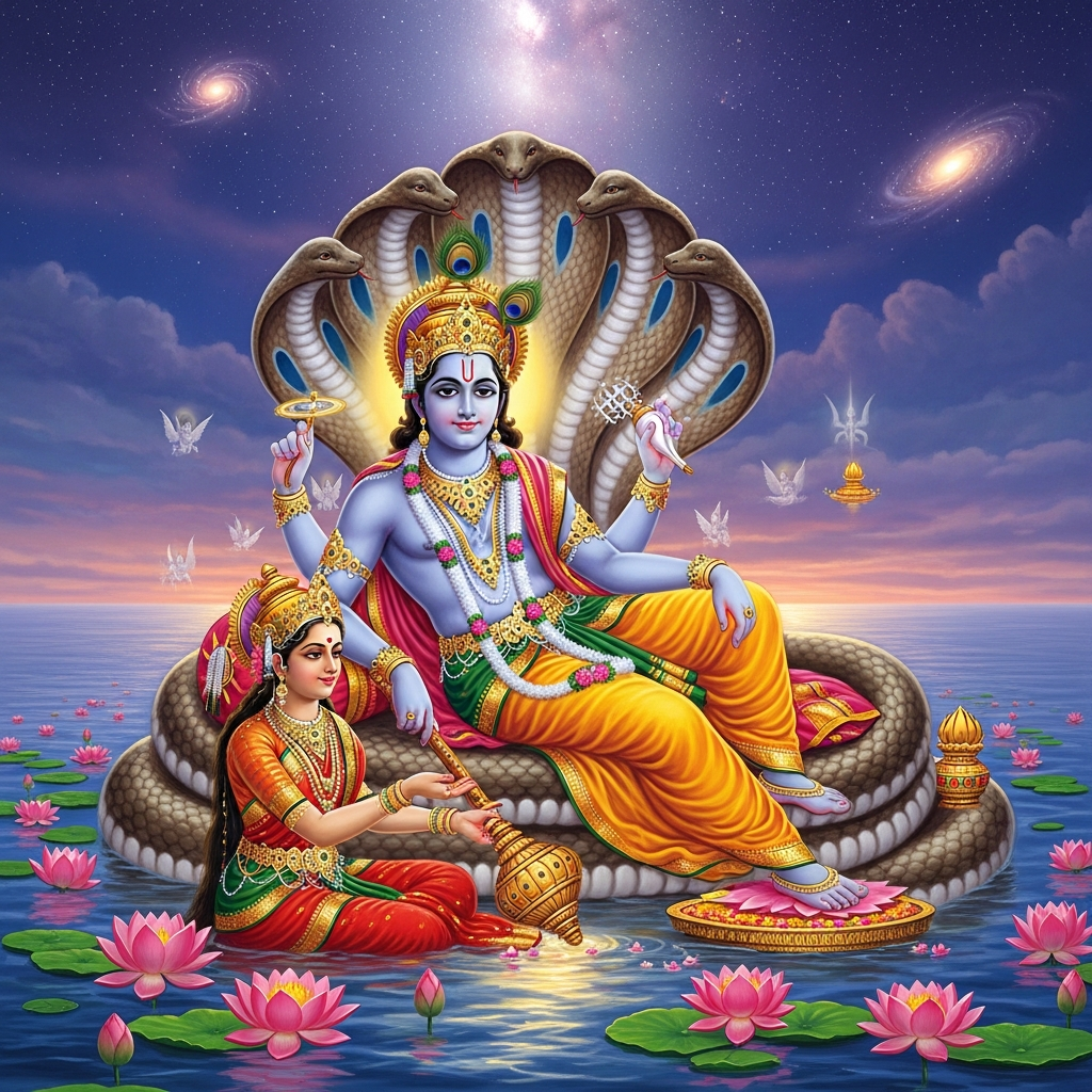 विष्णु उपासना का असली अर्थ: परंपरा, प्रतीक और व्यवहारिक सीख