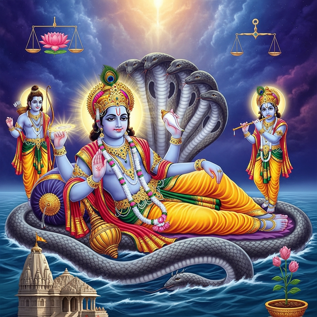 विष्णु उपासना: सिर्फ रीति नहीं, जीवन दर्शन कैसे