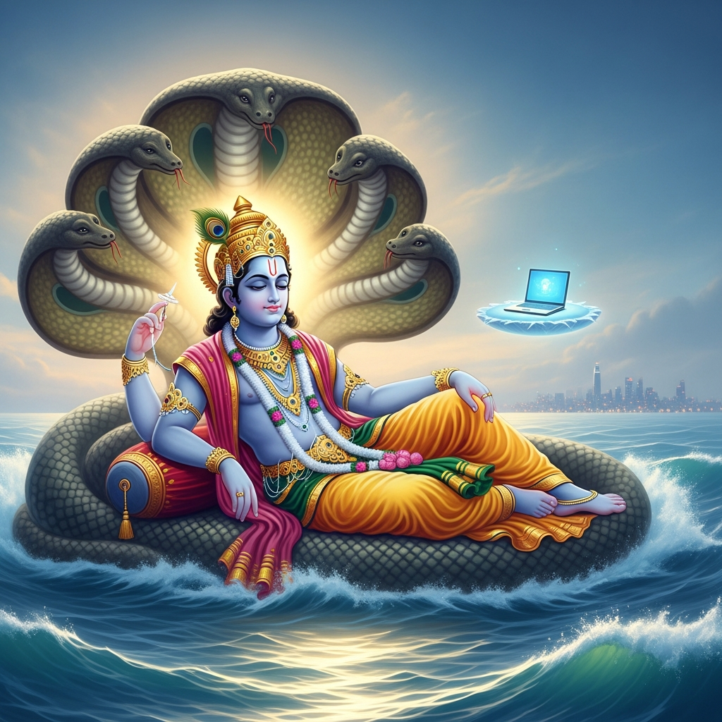 विष्णु उपासना: आज के जीवन में व्यावहारिक उपयोग कैसे करें