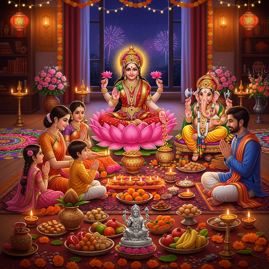 लक्ष्मी पूजा का असली अर्थ: परंपरा, प्रतीक और व्यवहारिक सीख