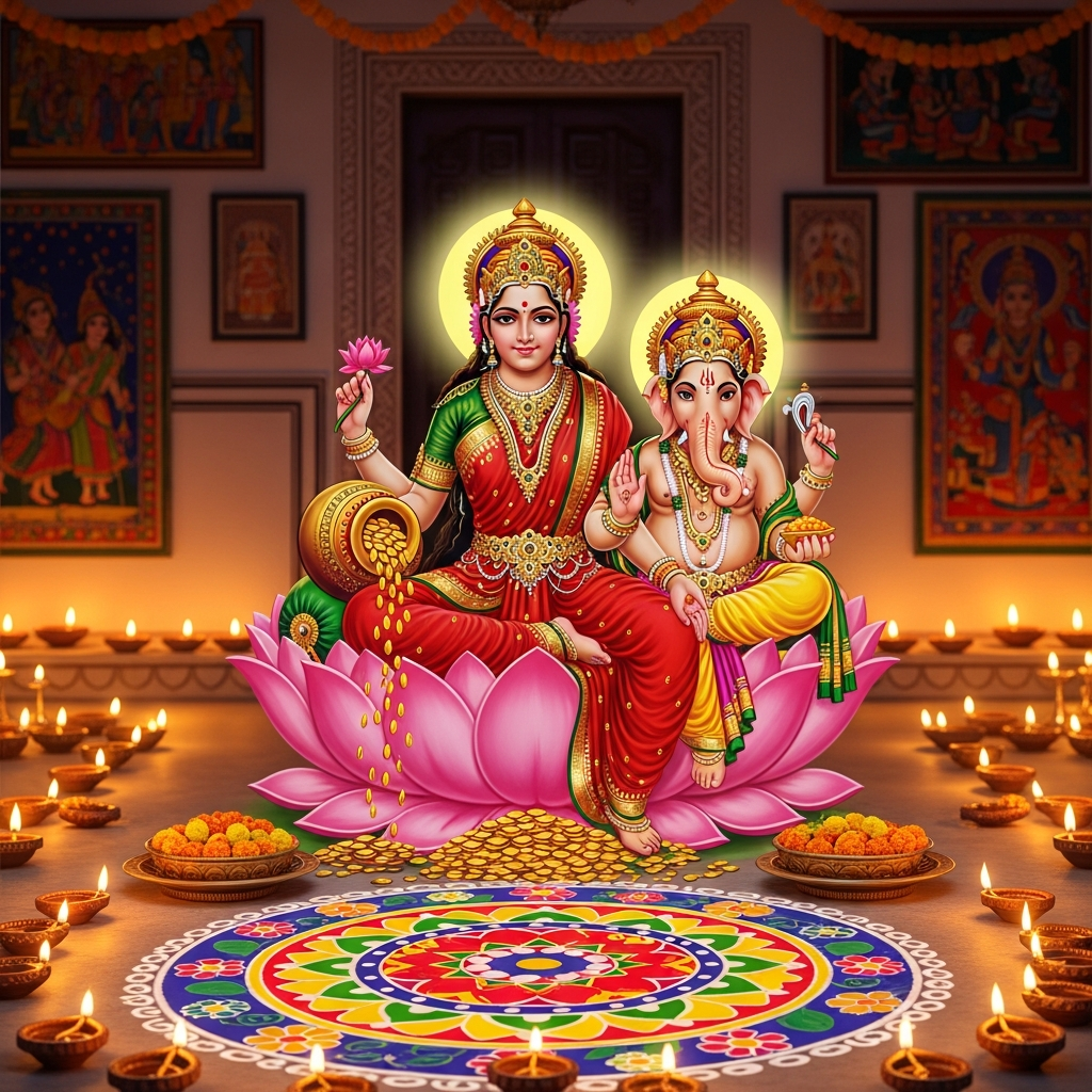 लक्ष्मी पूजा: वैज्ञानिक, मनोवैज्ञानिक और आध्यात्मिक दृष्टि