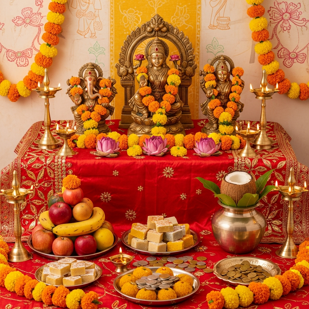 लक्ष्मी पूजा करने का सही तरीका: क्या करें, क्या न करें