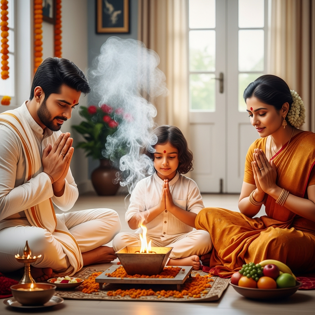 घर में हवन: कब और कैसे करें? व्यावहारिक सुझाव