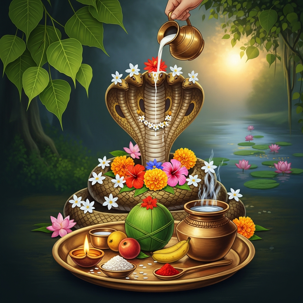 नाग पंचमी: प्रकृति सम्मान का संदेश