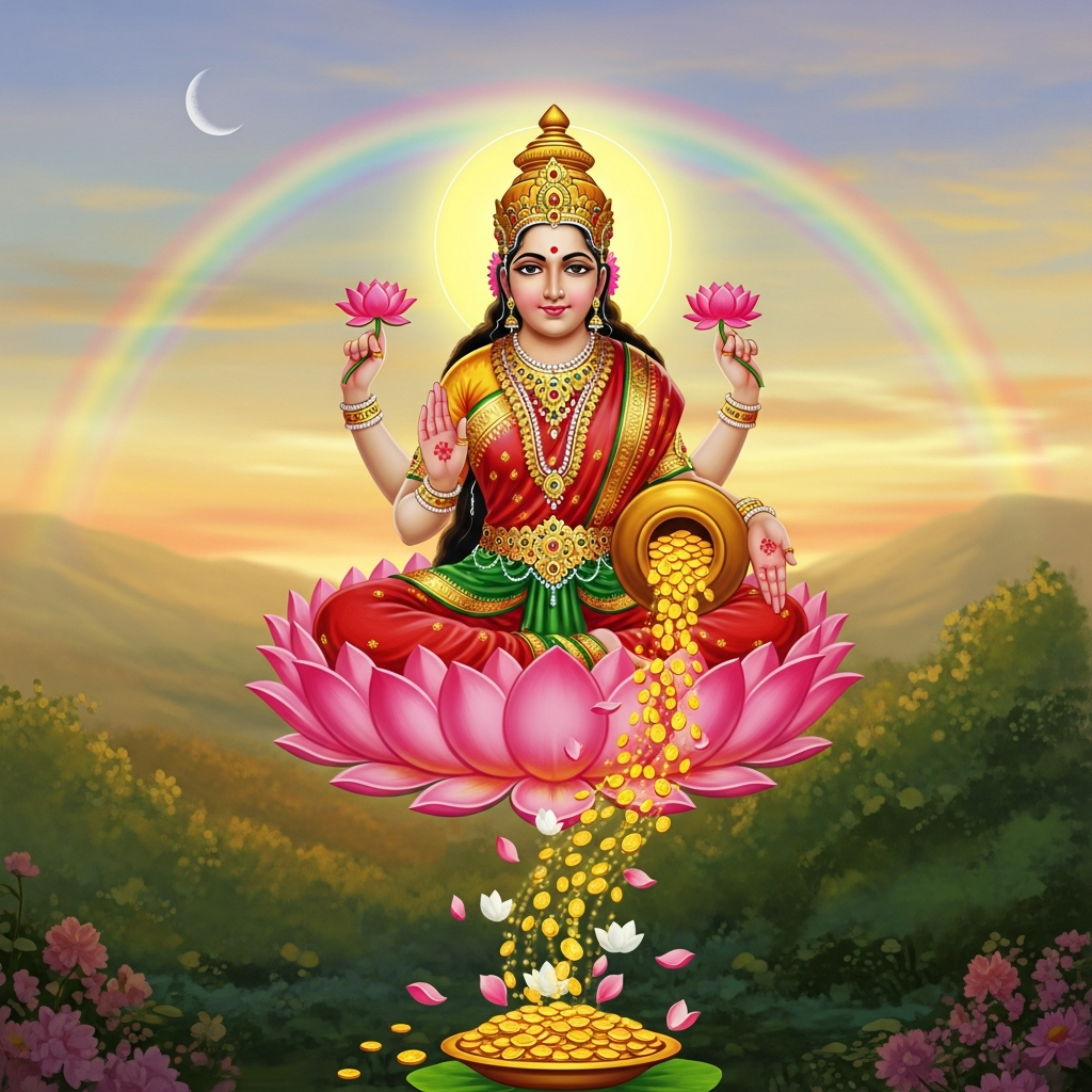 लक्ष्मी जी ‘चंचल’ क्यों? अर्थ और जीवन सीख