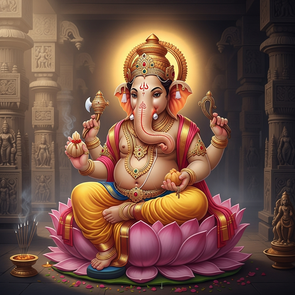 गणेश जी पहले क्यों? ‘विघ्न’ का अर्थ