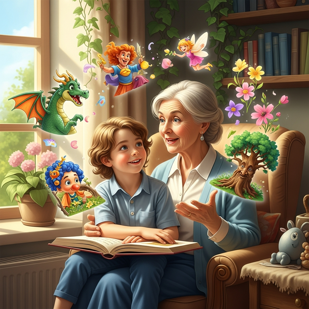 बच्चों को भक्ति कैसे सिखाएं: डर नहीं, कहानी से