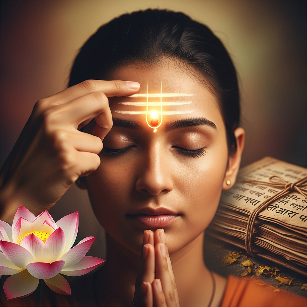 तिलक लगाने का सही तरीका: अर्थ और भ्रांतियाँ