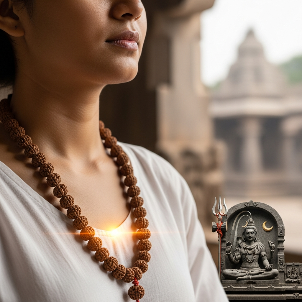 रुद्राक्ष पहनना: किसे पहनना चाहिए? फेक पहचान