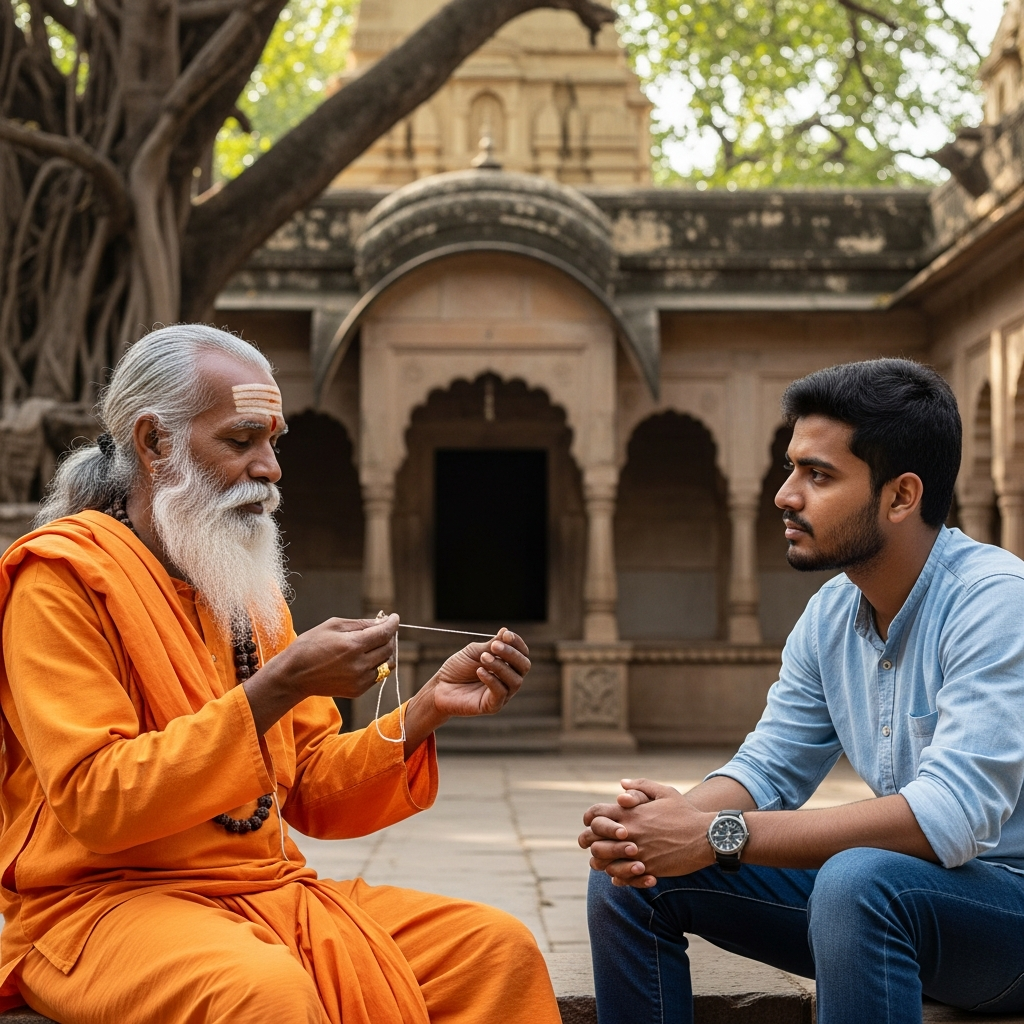 कड़ा/धागा/ताबीज: आस्था बनाम अंधविश्वास