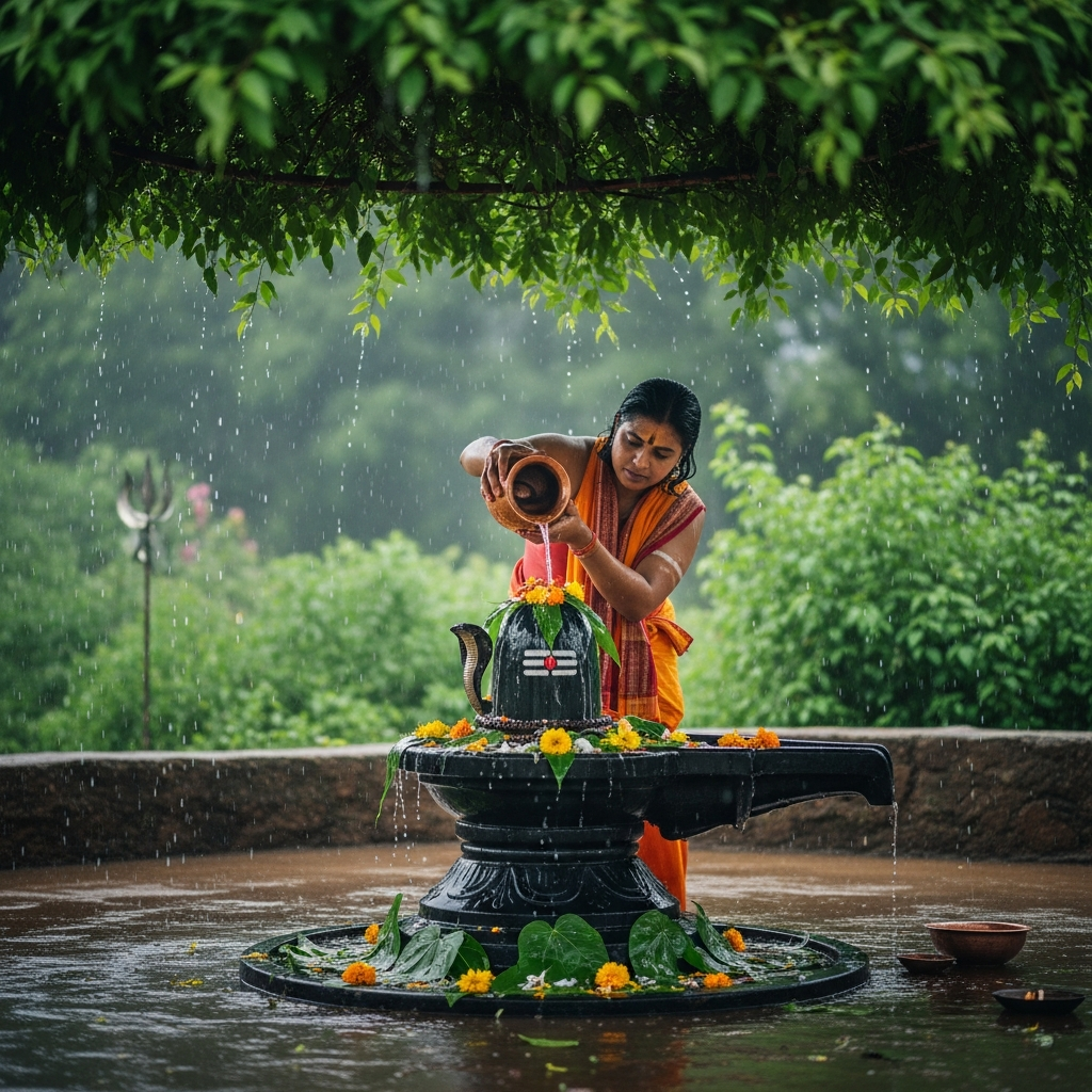 सावन में शिव भक्ति: रूटीन प्लान और गलतियाँ जिनसे बचें