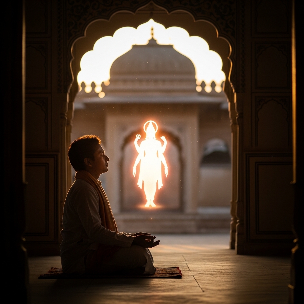 सपने में देवता दिखना: संकेत या मन की पुकार? एक संतुलित विचार