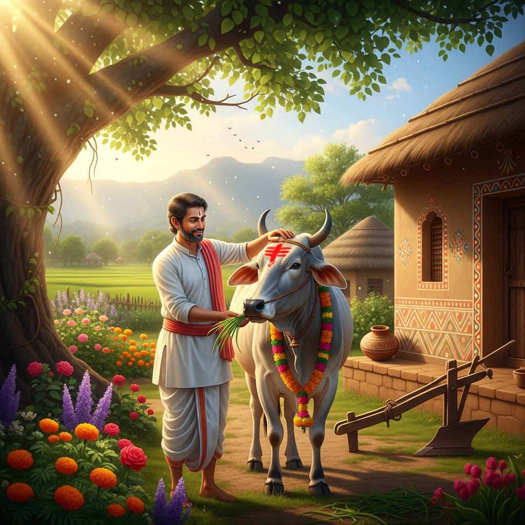 गौ सेवा: सनातन संस्कृति का आधार और आधुनिक जीवन का अमृत